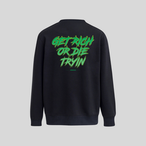 Atoomic 18 - Blusa Moletom Atoomic Get Righ Green