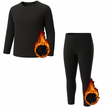 Kit Calça e Camisa Peluciada Térmica Segunda Pele