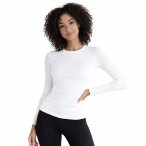 Camiseta Manga Longa Térmica Feminina Proteção UV 50+