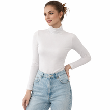 Camisa Gola Alta Feminina Proteção Solar 50+