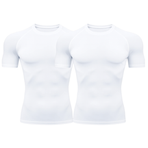 kit 2 Camisa Curta Camiseta Uv 50+ DryFit