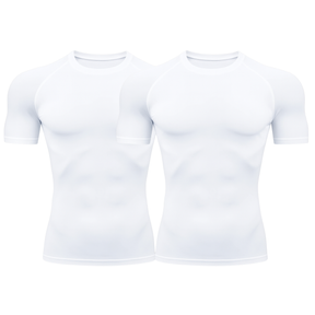 kit 2 Camisa Curta Camiseta Uv 50+ DryFit