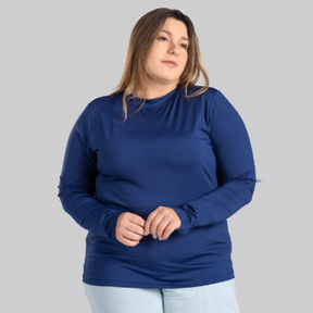 Camisa Plus Size Proteção Solar 50+ Várias Cores