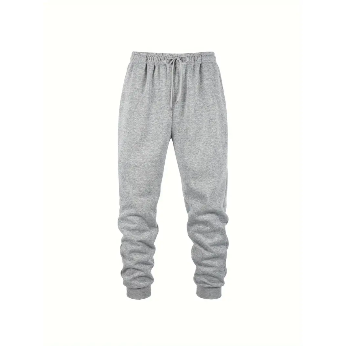 Kit 2 Calça De Moletom Grossa Jogger Unissex