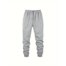 Calça De Moletom Masculina Grossa Jogger