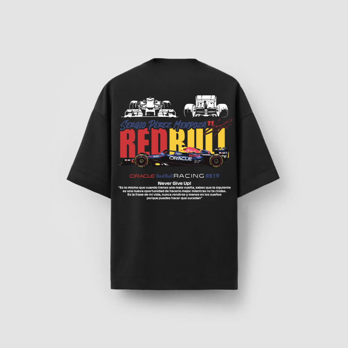 Camiseta Oversized Premium Tecido 20.1 Formula 1 - 05