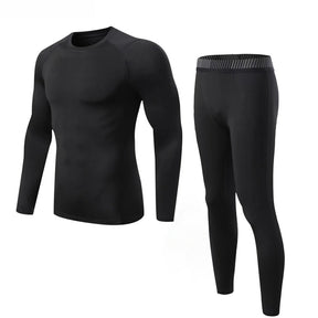 Kit Calça Térmica e Camisa Térmica Masculina Segunda Pele