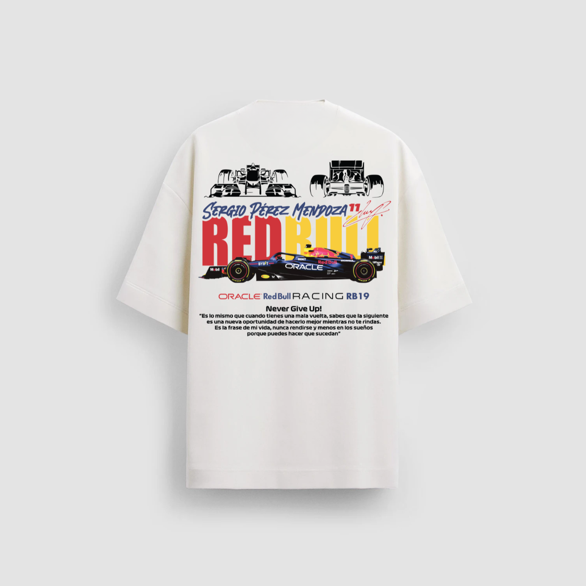 Camiseta Oversized Premium Tecido 20.1 Formula 1 - 05