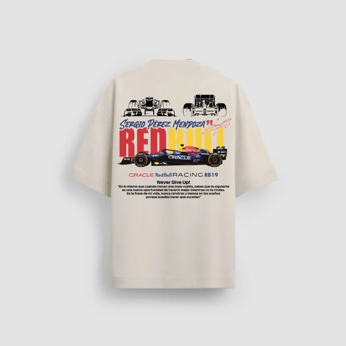 Camiseta Oversized Premium Tecido 20.1 Formula 1 - 05