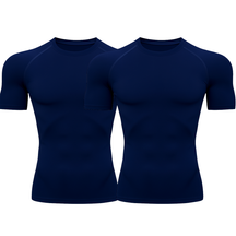 kit 2 Camisa Curta Camiseta Uv 50+ DryFit