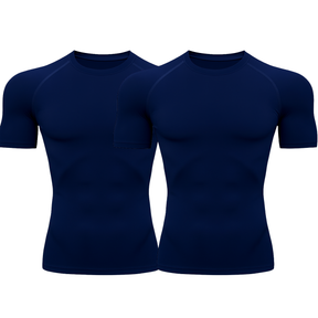 kit 2 Camisa Curta Camiseta Uv 50+ DryFit