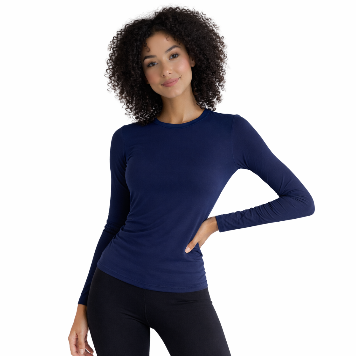 Camiseta Manga Longa Térmica Feminina Proteção UV 50+