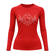 Camiseta Compressão Uv Manga Longa Cyber Tribal Black Heart Hello Kitty Rash Guard