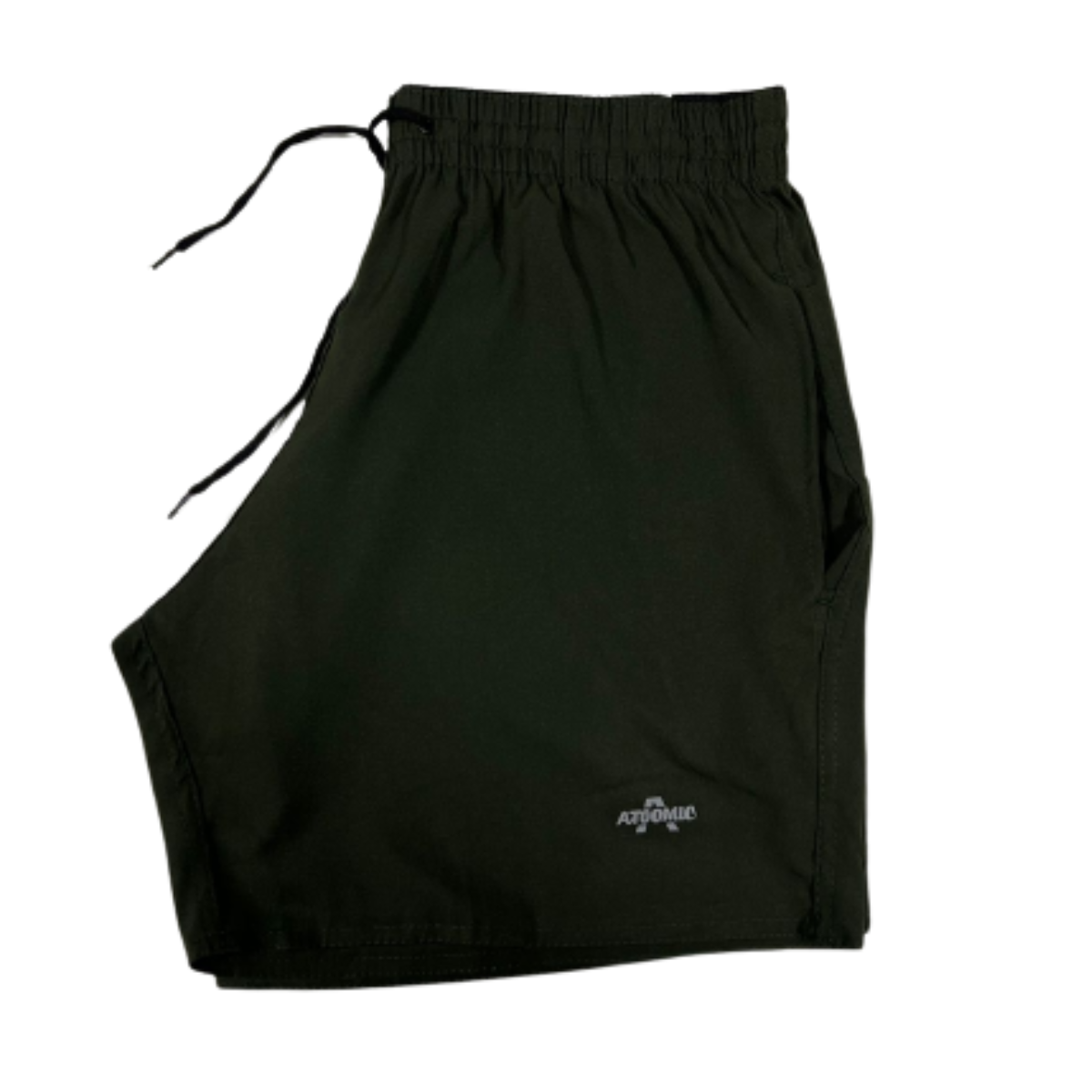 Bermuda Shorts Elastano Premium Mauricinho Treino - Preto