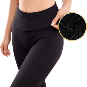 Kit Calça e Camisa Peluciada Térmica Segunda Pele