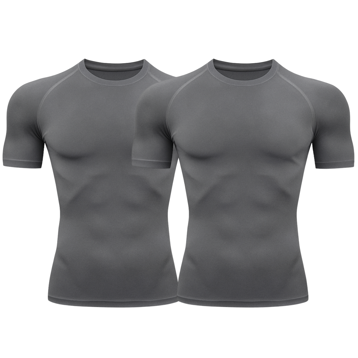 kit 2 Camisa Curta Camiseta Uv 50+ DryFit
