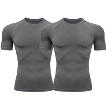 kit 2 Camisa Curta Camiseta Uv 50+ DryFit