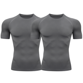 kit 2 Camisa Curta Camiseta Uv 50+ DryFit