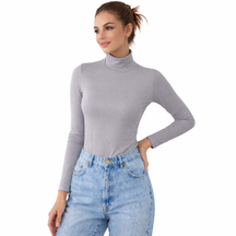 Camisa Gola Alta Feminina Proteção Solar 50+