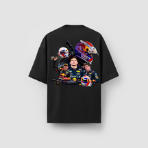 Camiseta Oversized Max Verstappen Premium Tecido 20.1 - Formula 1 - 12