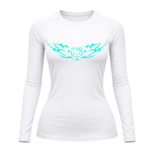 Camiseta Compressão Uv Manga Longa Cyber Tribal Angel Hello Kitty Rash Guard
