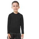 Camisa Térmica Infantil Proteção Solar Uv 50+ - Todas as Cores