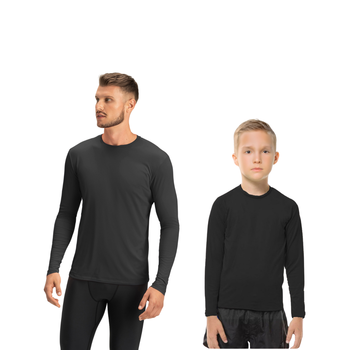 Camisa Térmica Tal Pai Tal Filho Proteção Solar Uv 50+ - Todas as Cores