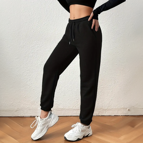 Calça Moletom Feminina Vidifid - Cintura Alta E Conforto Para O Dia A Dia