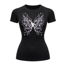 Camiseta Compressão Uv Manga Curta Cyber Tribal Cinnamoroll Hello Kitty Rash Guard