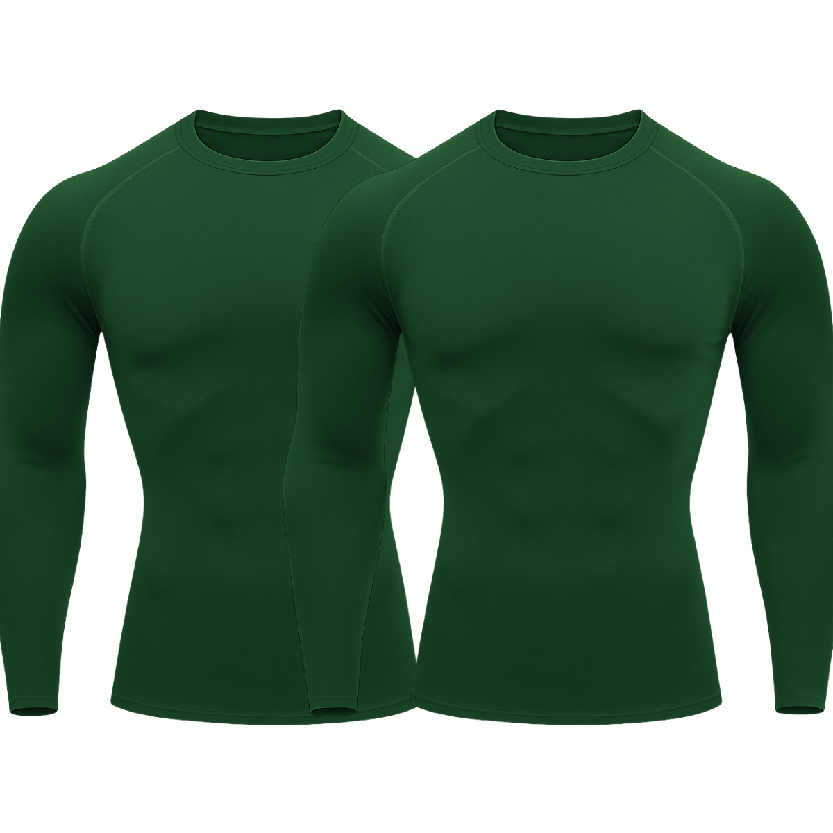 Kit 2 Camisetas Manga Longa Proteção Uv 50+ Segunda Pele