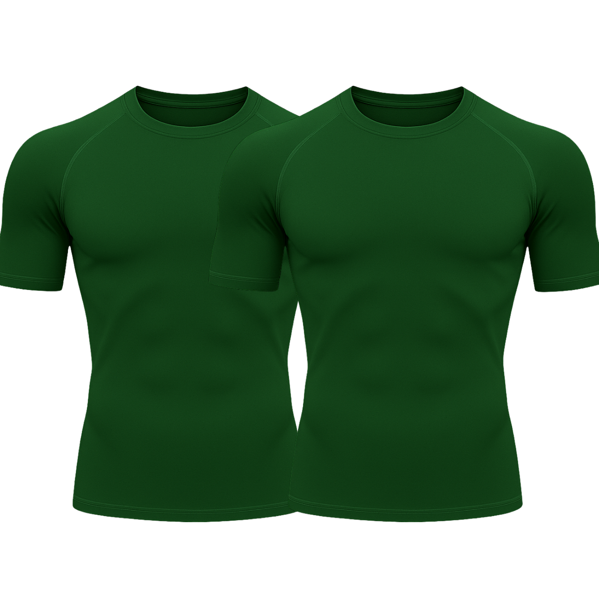kit 2 Camisa Curta Camiseta Uv 50+ DryFit