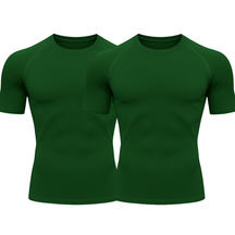 kit 2 Camisa Curta Camiseta Uv 50+ DryFit