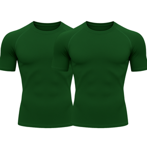kit 2 Camisa Curta Camiseta Uv 50+ DryFit