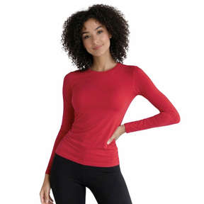 Camiseta Manga Longa Térmica Feminina Proteção UV 50+