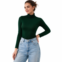 Camisa Gola Alta Feminina Proteção Solar 50+