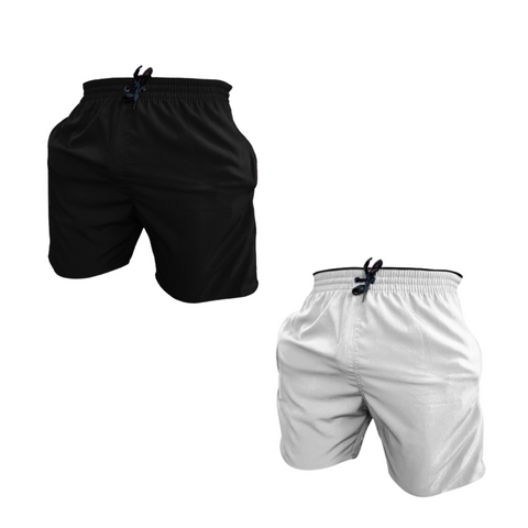 Kit 2 Bermuda Shorts Elastano Premium Treino