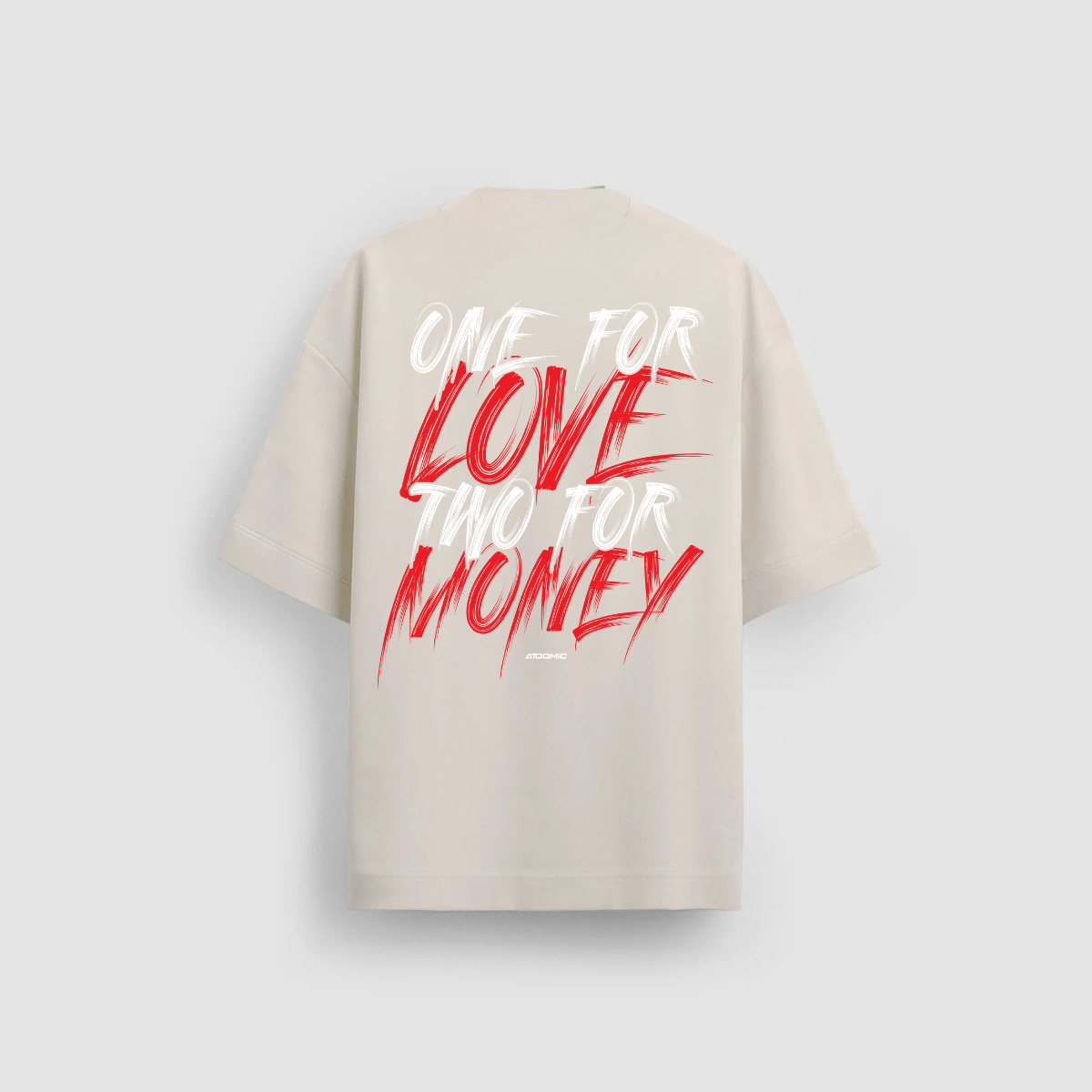 Camisa Masculina Oversized Premium 20.1 One For Love Two For Money