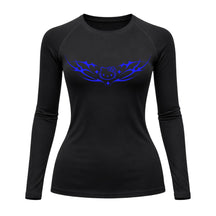 Camiseta Compressão Uv Manga Longa Cyber Tribal Angel Hello Kitty Rash Guard