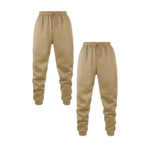 Kit 2 Calça De Moletom Grossa Jogger Unissex