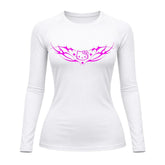 Camiseta Compressão Uv Manga Longa Cyber Tribal Angel Hello Kitty Rash Guard
