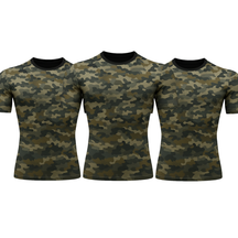 Kit 3 Camisetas Térmicas E Proteção UV Manga Curta | Tecnologia DryFit Várias Cores