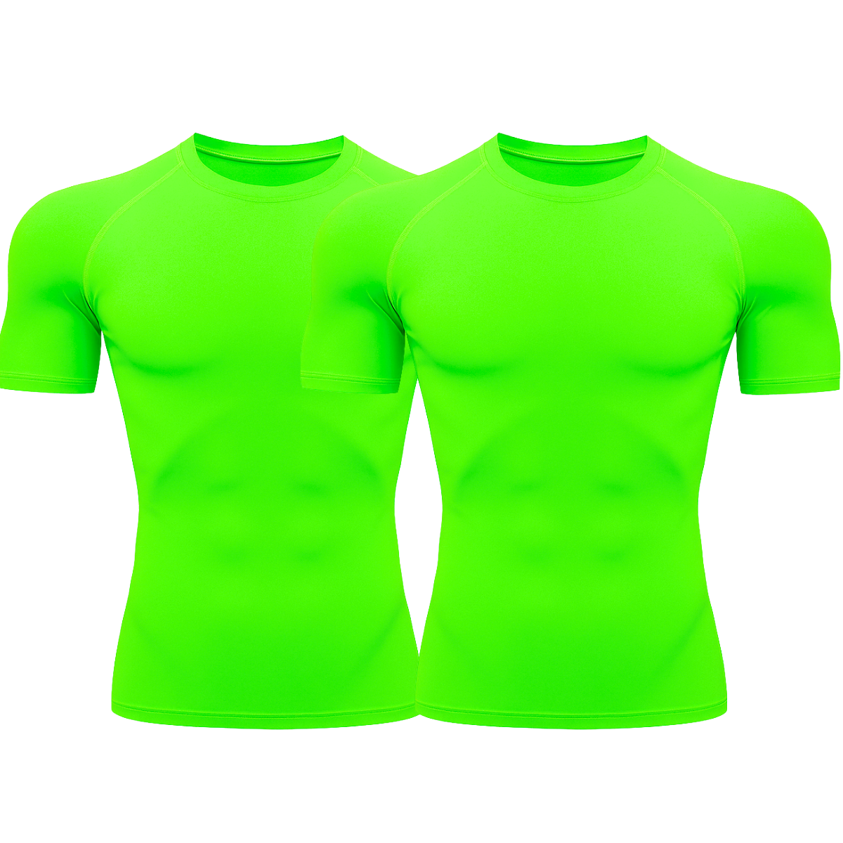 kit 2 Camisa Curta Camiseta Uv 50+ DryFit