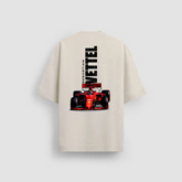 Camiseta Oversized Vettel Premium Tecido 20.1 Formula 1 - 04