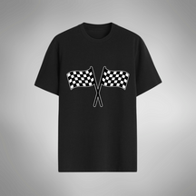 Camiseta Regular Unissex Casual 100% Algodão 30.1 Formula 1 - 01