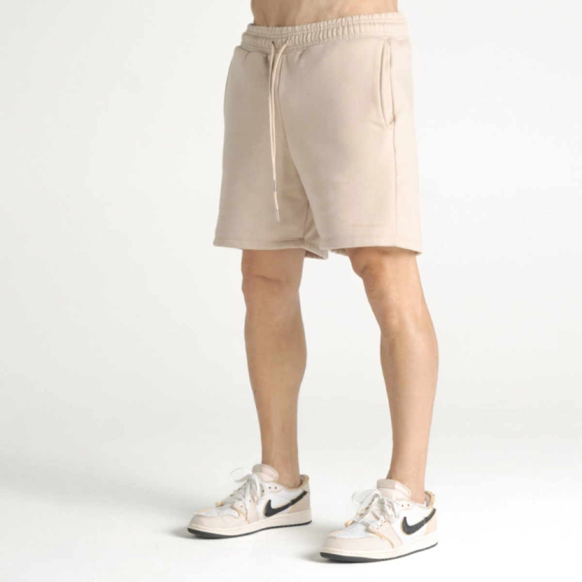 Shorts Bermuda de Moletinho Masculino