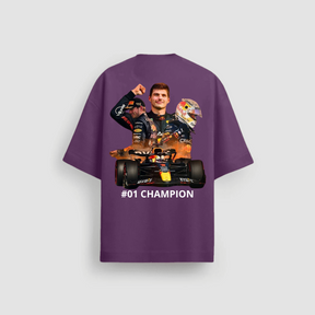 Camiseta Oversized Max Verstappen Premium Tecido 20.1 - Formula1 - 16