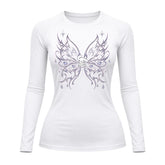 Camiseta Compressão Uv Manga Longa Cyber Tribal Cinnamoroll Hello Kitty Rash Guard