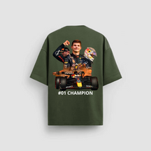 Camiseta Oversized Max Verstappen Premium Tecido 20.1 - Formula1 - 16