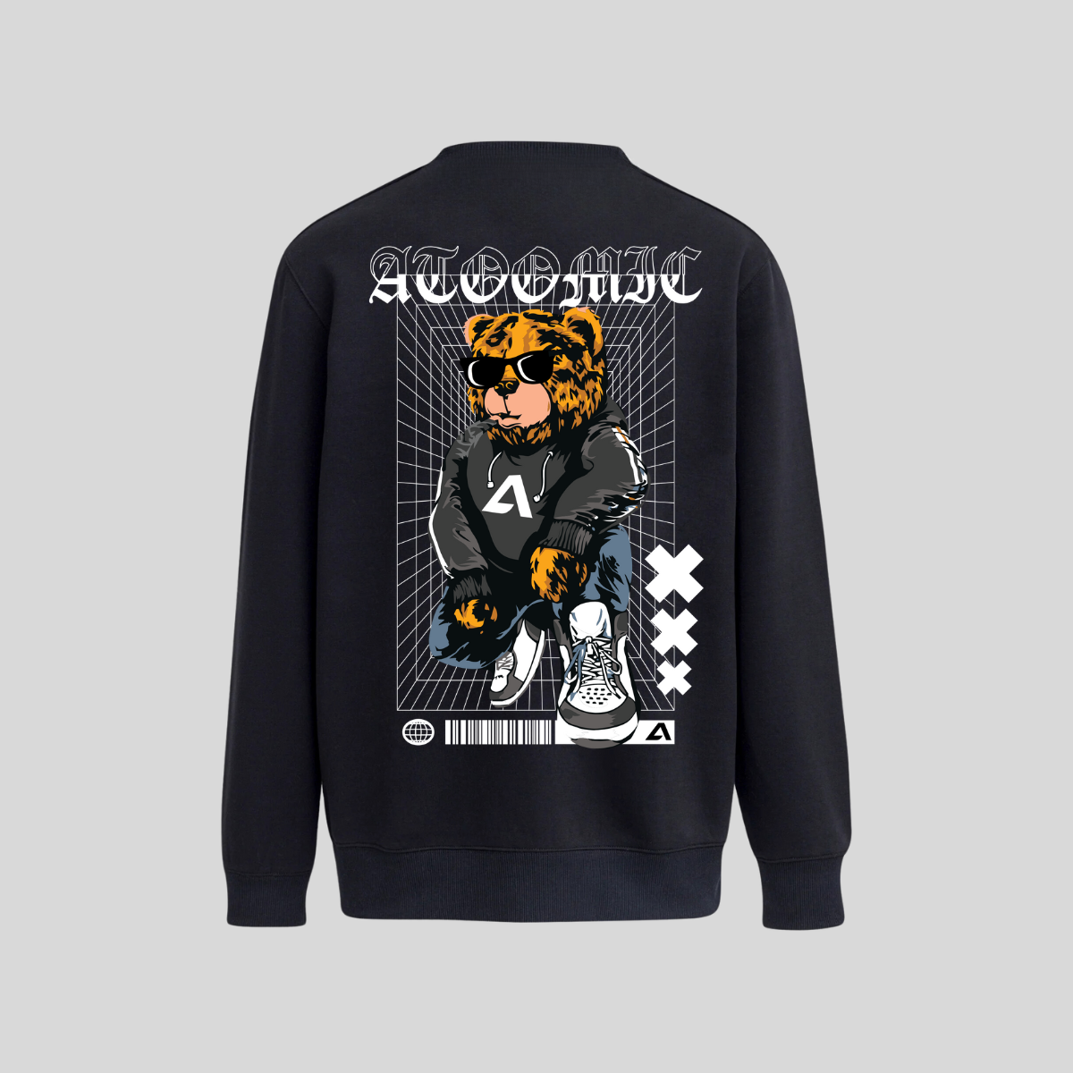 Atoomic 13 - Blusa Moletom Atoomic Urso