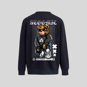 Atoomic 13 - Blusa Moletom Atoomic Urso
